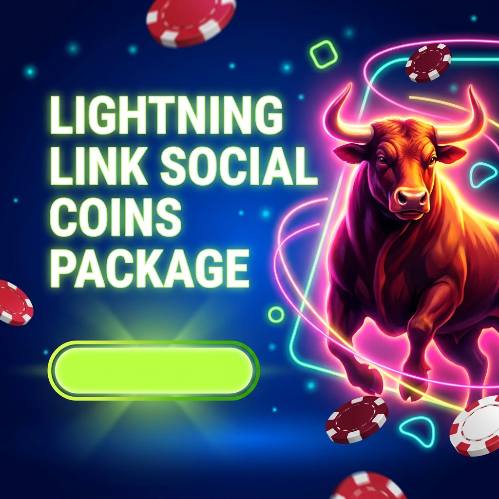 Lightning Link Social Coins Package Lightning Link Social Coins Package